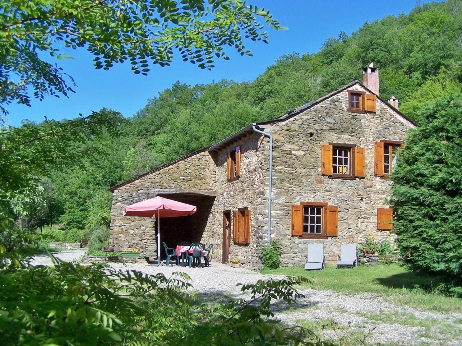 Les Gites Du Mas Brunet Cadix Luaran gambar